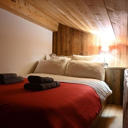 Three Bedroom Apartment, Samoens, Grand Massif Exterior foto