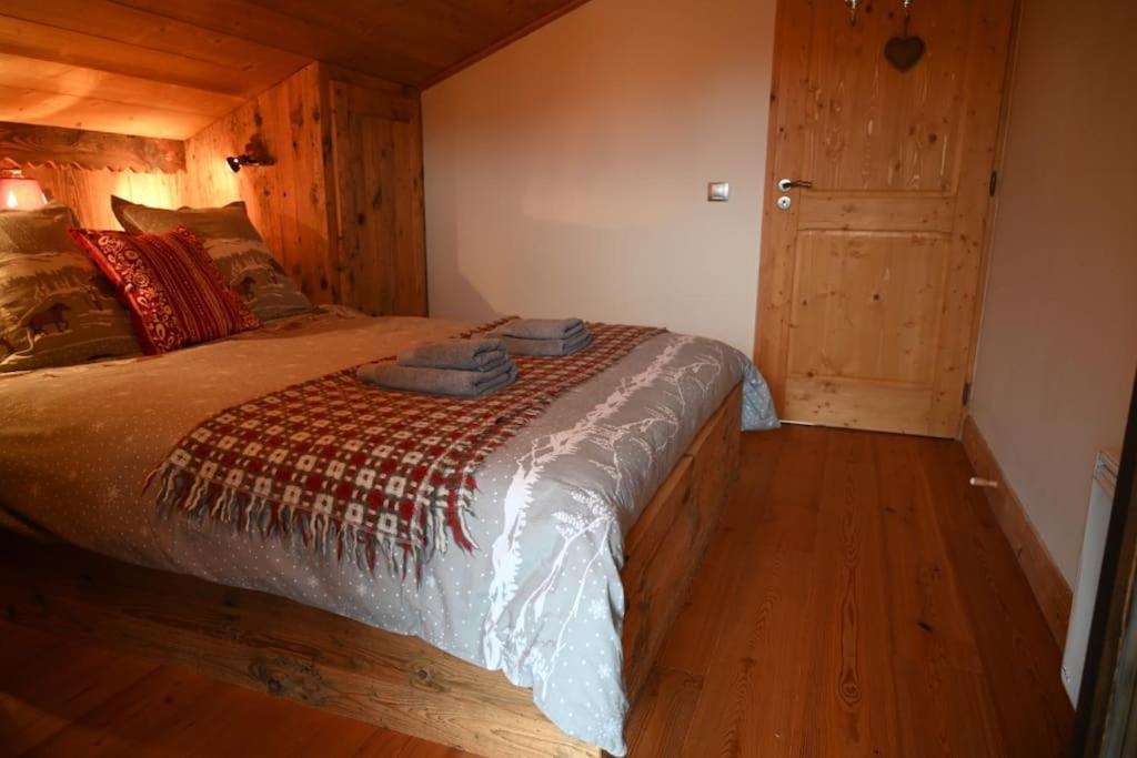 Three Bedroom Apartment, Samoens, Grand Massif Exterior foto