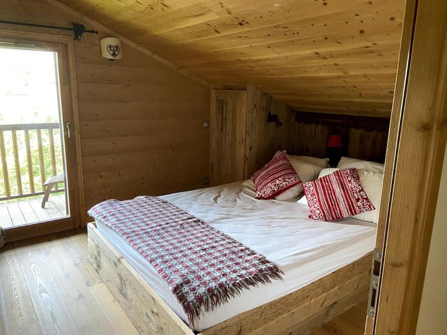 Three Bedroom Apartment, Samoens, Grand Massif Exterior foto