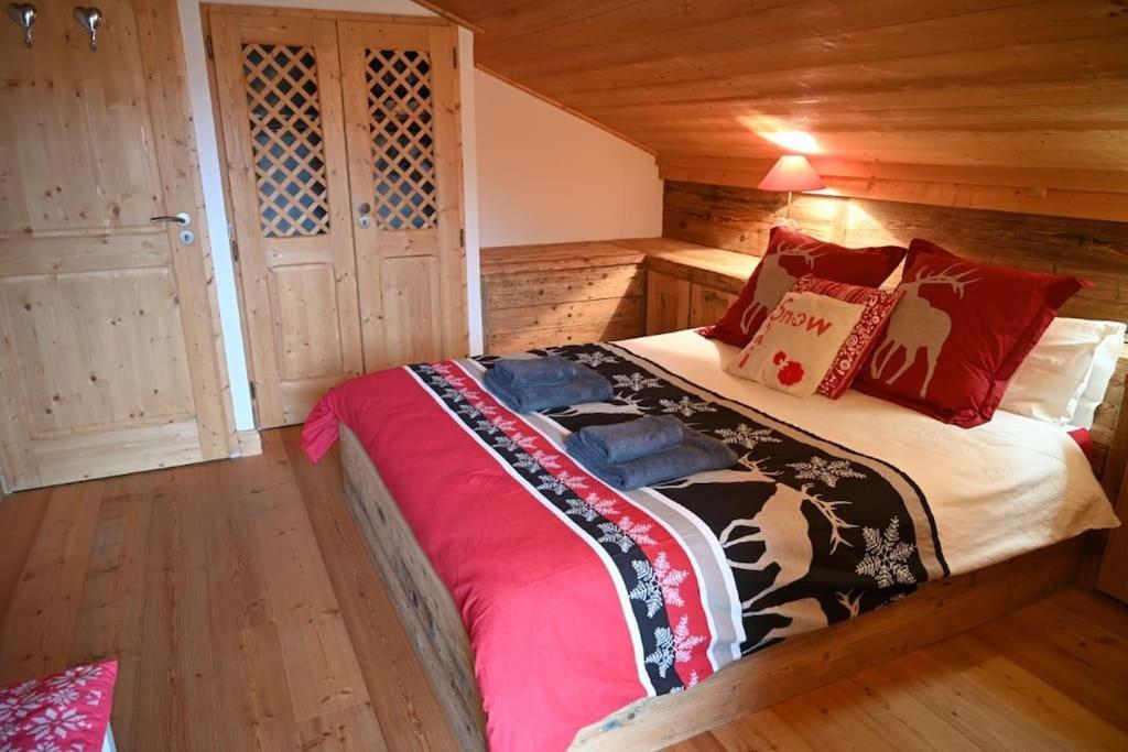 Three Bedroom Apartment, Samoens, Grand Massif Exterior foto