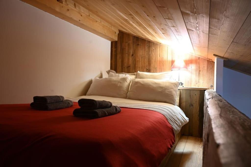 Three Bedroom Apartment, Samoens, Grand Massif Exterior foto