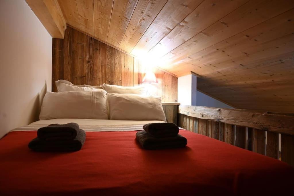 Three Bedroom Apartment, Samoens, Grand Massif Exterior foto