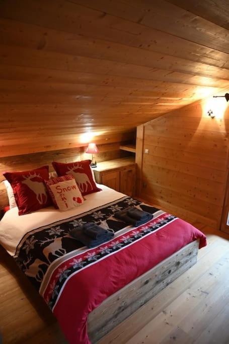 Three Bedroom Apartment, Samoens, Grand Massif Exterior foto